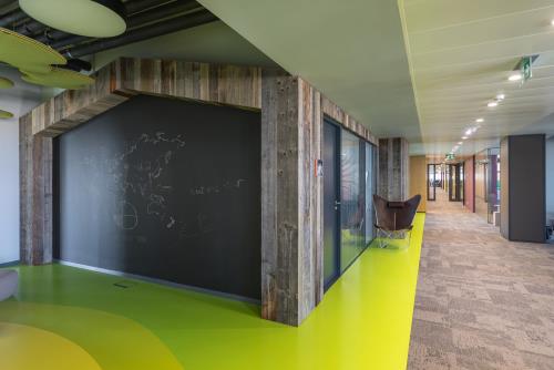 A.M. ARCHITECTS | ADMINISTRATÍVNE PRIESTORY SYGIC A.S.