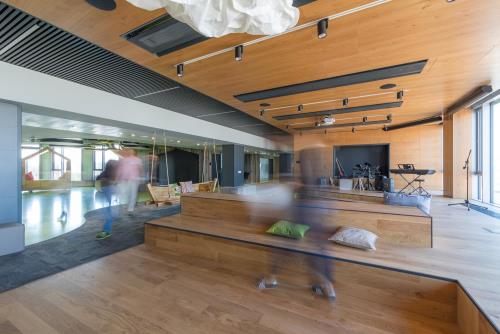 A.M. ARCHITECTS | ADMINISTRATÍVNE PRIESTORY SYGIC A.S.