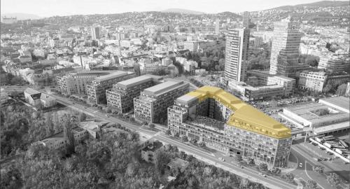 A.M. ARCHITECTS | ADMINISTRATÍVNE PRIESTORY SYGIC A.S.