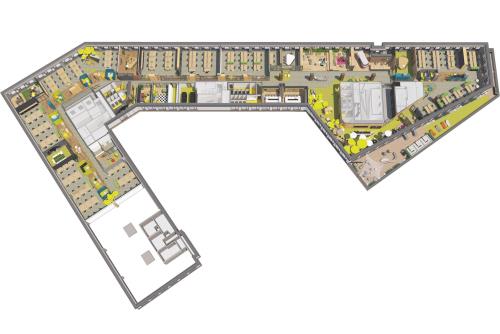 A.M. ARCHITECTS | ADMINISTRATÍVNE PRIESTORY SYGIC A.S.