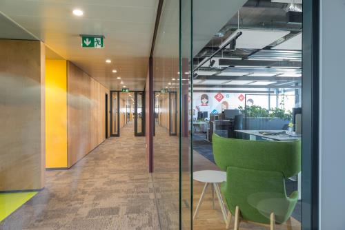 A.M. ARCHITECTS | ADMINISTRATÍVNE PRIESTORY SYGIC A.S.