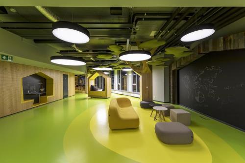 A.M. ARCHITECTS | ADMINISTRATÍVNE PRIESTORY SYGIC A.S.