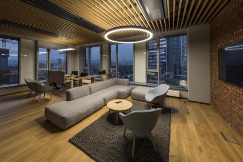 A.M. ARCHITECTS | ADMINISTRATÍVNE PRIESTORY SYGIC A.S.