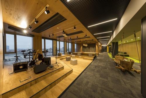 A.M. ARCHITECTS | ADMINISTRATÍVNE PRIESTORY SYGIC A.S.