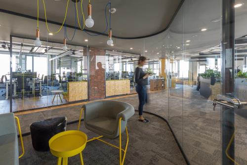 A.M. ARCHITECTS | ADMINISTRATÍVNE PRIESTORY SYGIC A.S.