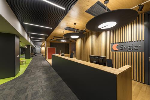 A.M. ARCHITECTS | ADMINISTRATÍVNE PRIESTORY SYGIC A.S.