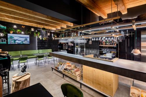 INSPIRE DESIGN S.R.O. | CULTURE BISTRO