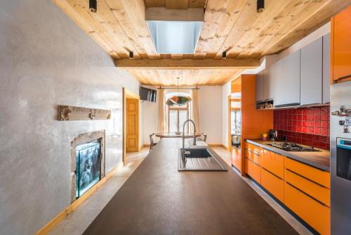 RICHARD KRÁĽOVIČ ARCHITEKTI | RODINNÝ DOM LEVOČA, REKONŠTRUKCIA