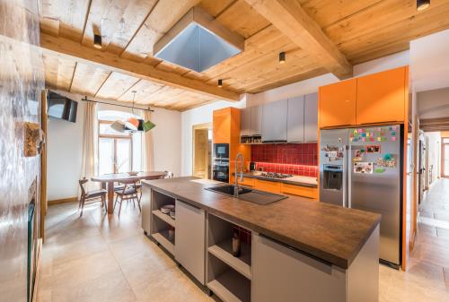 RICHARD KRÁĽOVIČ ARCHITEKTI | RODINNÝ DOM LEVOČA, REKONŠTRUKCIA