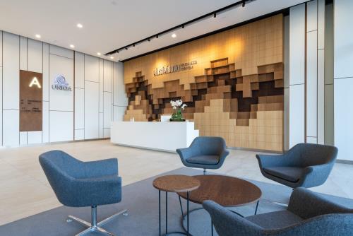 SIEBERT + TALAŠ, SPOL. S R.O. | INTERIÉR VSTUPNEJ HALY - EINSTEINOVA BUSINESS CENTER