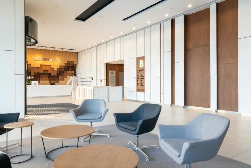 SIEBERT + TALAŠ, SPOL. S R.O. | INTERIÉR VSTUPNEJ HALY - EINSTEINOVA BUSINESS CENTER