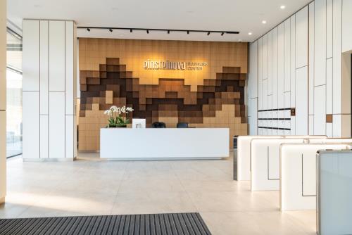 SIEBERT + TALAŠ, SPOL. S R.O. | INTERIÉR VSTUPNEJ HALY - EINSTEINOVA BUSINESS CENTER