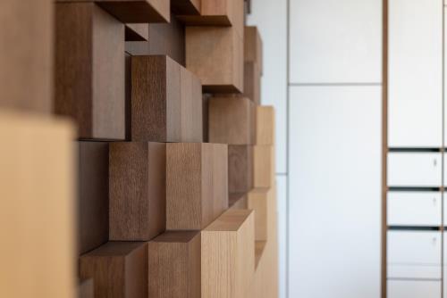 SIEBERT + TALAŠ, SPOL. S R.O. | INTERIÉR VSTUPNEJ HALY - EINSTEINOVA BUSINESS CENTER