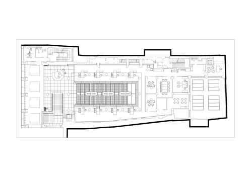 SIEBERT + TALAŠ, SPOL. S R.O. | REKONŠTRUKCIA POBOČKY SLOVENSKEJ SPORITEĽNE, NÁMESTIE SNP, BRATISLAVA