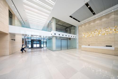 SIEBERT + TALAŠ, SPOL. S R.O. | VSTUPNÁ HALA - TWIN CITY TOWER