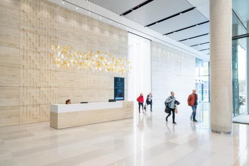 SIEBERT + TALAŠ, SPOL. S R.O. | VSTUPNÁ HALA - TWIN CITY TOWER