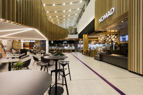 SUCHÁNEK, ARCHITEKTONICKÁ KANCELÁRIA | GASTRO PASÁŽ