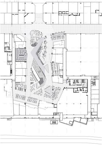 SUCHÁNEK, ARCHITEKTONICKÁ KANCELÁRIA | GASTRO PASÁŽ