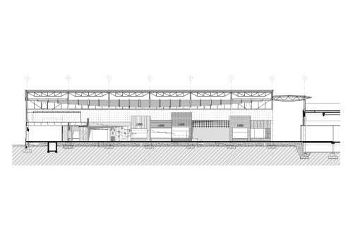 SUCHÁNEK, ARCHITEKTONICKÁ KANCELÁRIA | GASTRO PASÁŽ