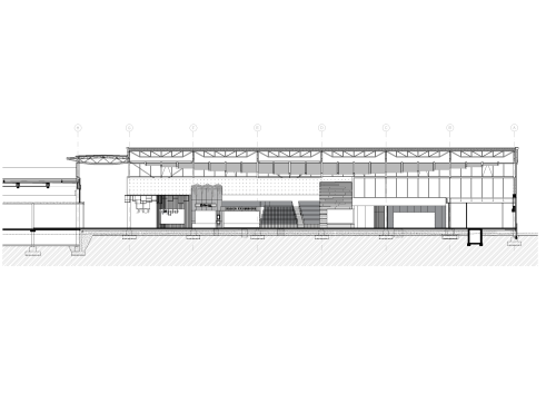 SUCHÁNEK, ARCHITEKTONICKÁ KANCELÁRIA | GASTRO PASÁŽ
