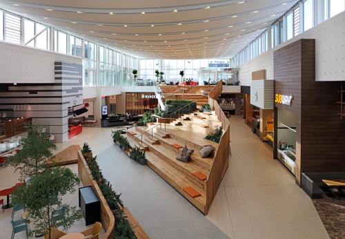 SUCHÁNEK, ARCHITEKTONICKÁ KANCELÁRIA | GASTRO PASÁŽ