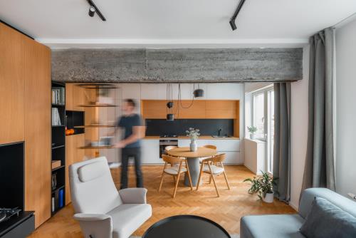 ABRAMA ARCHITEKTI | BYT KARADŽIČOVA