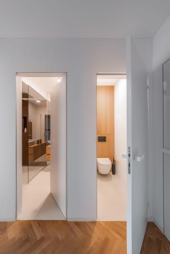 ABRAMA ARCHITEKTI | BYT KARADŽIČOVA