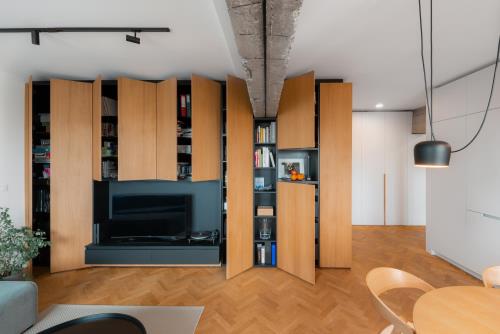 ABRAMA ARCHITEKTI | BYT KARADŽIČOVA