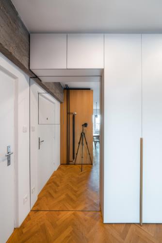 ABRAMA ARCHITEKTI | BYT KARADŽIČOVA