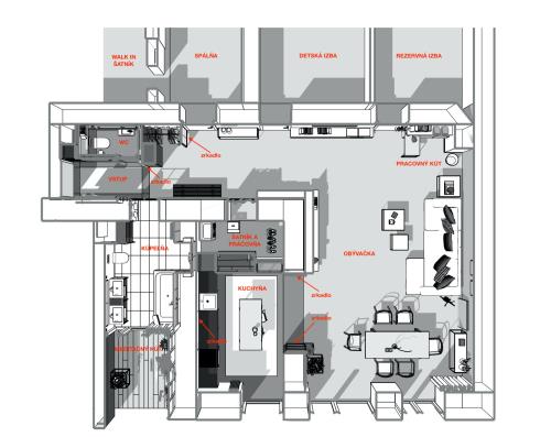 ATELIER MAUKŠ | BYT_ŠAFRÁNKA