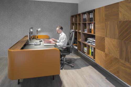 ATELIER MAUKŠ | DOMÁCA PRACOVŇA_RODINNÝ DOM V KRÁSNEJ