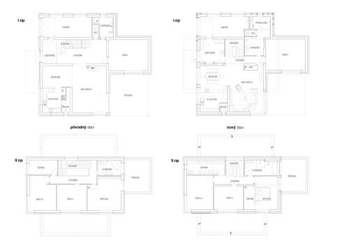 ATELIER MAUKŠ | DOMÁCA PRACOVŇA_RODINNÝ DOM V KRÁSNEJ