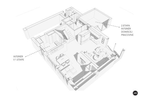 ATELIER MAUKŠ | DOMÁCA PRACOVŇA_RODINNÝ DOM V KRÁSNEJ