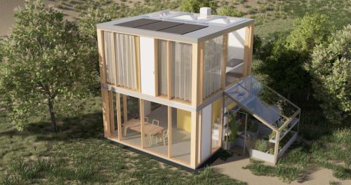  | BÝVANIE V BUDÚCNOSTI, KONCEPT POSUVNÉHO DOMU