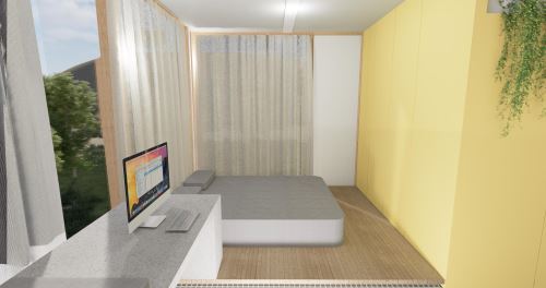  | BÝVANIE V BUDÚCNOSTI, KONCEPT POSUVNÉHO DOMU