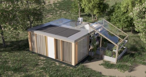  | BÝVANIE V BUDÚCNOSTI, KONCEPT POSUVNÉHO DOMU