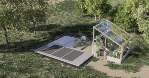  | BÝVANIE V BUDÚCNOSTI, KONCEPT POSUVNÉHO DOMU