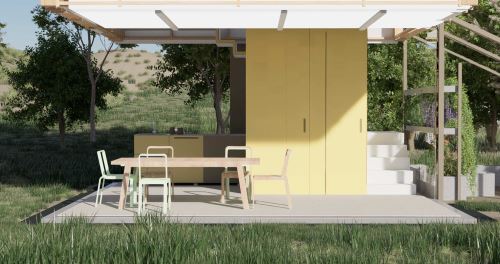  | BÝVANIE V BUDÚCNOSTI, KONCEPT POSUVNÉHO DOMU