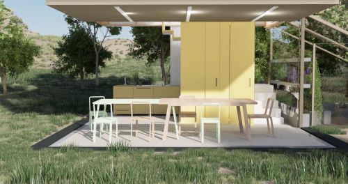  | BÝVANIE V BUDÚCNOSTI, KONCEPT POSUVNÉHO DOMU