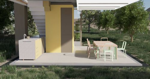  | BÝVANIE V BUDÚCNOSTI, KONCEPT POSUVNÉHO DOMU