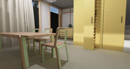  | BÝVANIE V BUDÚCNOSTI, KONCEPT POSUVNÉHO DOMU