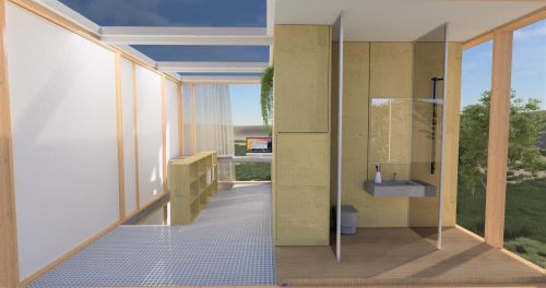  | BÝVANIE V BUDÚCNOSTI, KONCEPT POSUVNÉHO DOMU