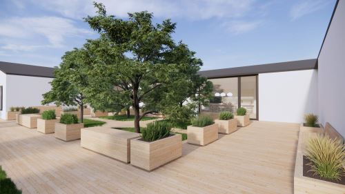  | DOM DÔCHODCOV RAČA V SPOLUPRÁCI S CEDA - BÝVANIE PRIATEĽSKÉ K VEKU