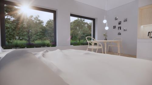  | DOM DÔCHODCOV RAČA V SPOLUPRÁCI S CEDA - BÝVANIE PRIATEĽSKÉ K VEKU