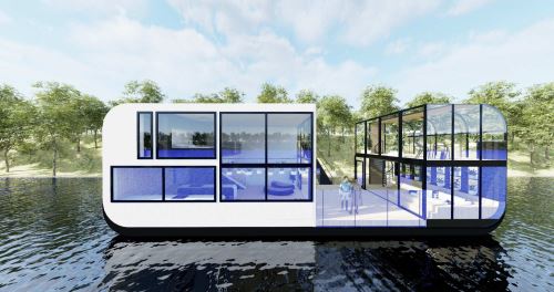  | HAUSBÓT &QUOT;PLÁVAJÚCI DOM&QUOT;