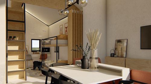  | MINIMO- MINIMÁLNE BÝVANIE PRE MAXIMÁLNU RODINU