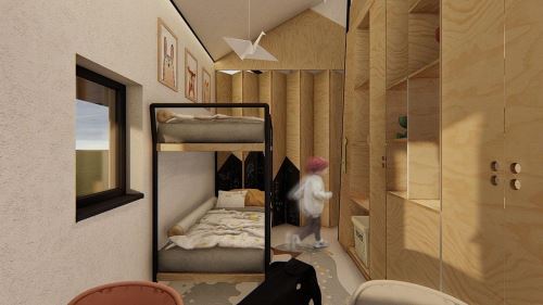  | MINIMO- MINIMÁLNE BÝVANIE PRE MAXIMÁLNU RODINU