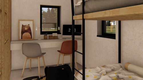  | MINIMO- MINIMÁLNE BÝVANIE PRE MAXIMÁLNU RODINU