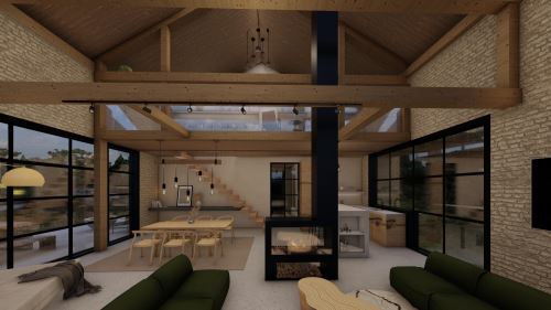  | REKONŠTRUKCIA STODOLY