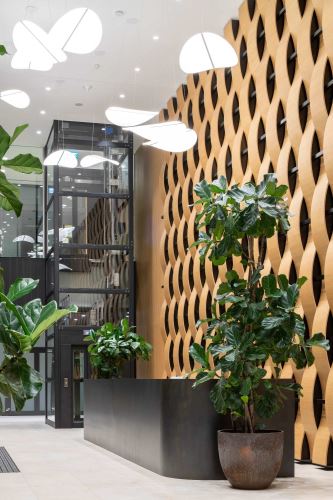 A.M. ARCHITECTS | LOBBY KLINGERKA